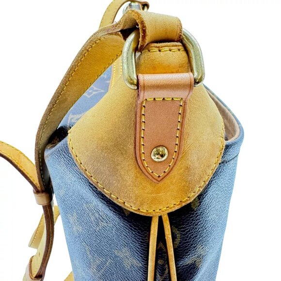 LOUIS VUITTON Odeon MM Shoulder Bag Monogram Canvas - Picture 6 of 12